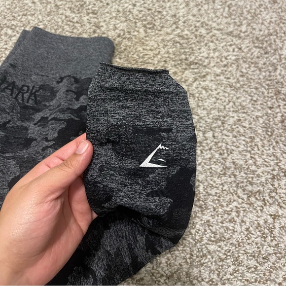 Gymshark Camo leggings black - Picture 6 of 6